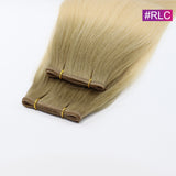 #RLC Straight Seamless Invisible Genius Weft 100% Human Remy Hair Hair Extensions Mix Color (50grams/pcs)x2 Total 100g