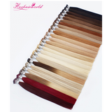 Dark Color & Mix Color & Light Color Stick Hair I Tip Remy Hair Extension Straight (100pcs - 100g)