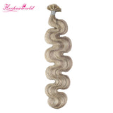 Dark Color & Mix Color & Light Color Stick Hair U TIP Remy Hair Extension Body Wave (100pcs - 100g)