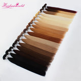 Light Color & Dark Color & Mix Color Stick Hair U TIP Remy Hair Extension Straight (100pcs - 100g£©