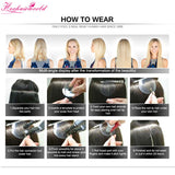 #16 Golden Blonde Stick Hair U TIP Remy Hair Extension Straight Light Color (100pcs - 100g£©