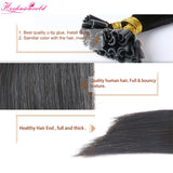Light Color & Dark Color & Mix Color Stick Hair U TIP Remy Hair Extension Straight (100pcs - 100g£©