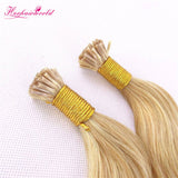 Dark Color & Mix Color & Light Color Stick Hair I Tip Remy Hair Extension Body Wave (100pcs - 100g)