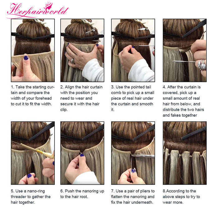 #33 Dark Auburn 100% Human Remy Hair Weft Body Wave Light Color (100Gram/Pcs)