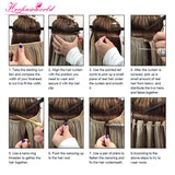#27 Strawberry Blonde 100% Human Remy Hair Weft Body Wave Light Color (100Gram/Pcs)
