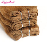#27 Strawberry Blonde 100% Human Remy Hair Weft Body Wave Light Color (100Gram/Pcs)