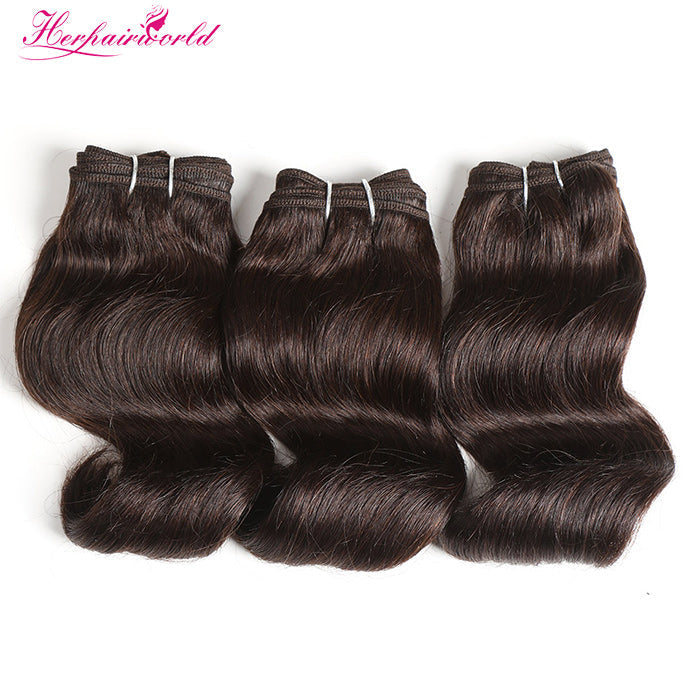 #1B Natural Black 100% Human Remy Hair Weft Body Wave Dark Color (100Gram/Pcs)